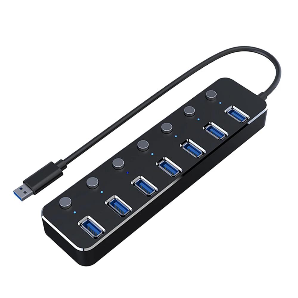Ʈ PC   ġ  LED  USB  й ͽٴ, 7 Ʈ USB 3.0, 5Gbps
